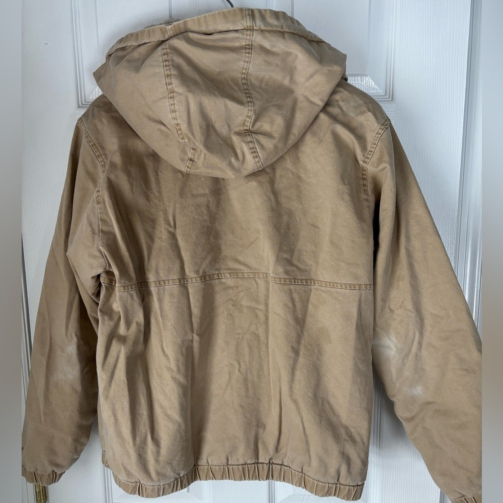 Abercrombie Kids Tan Jacket - Picture 4 of 4